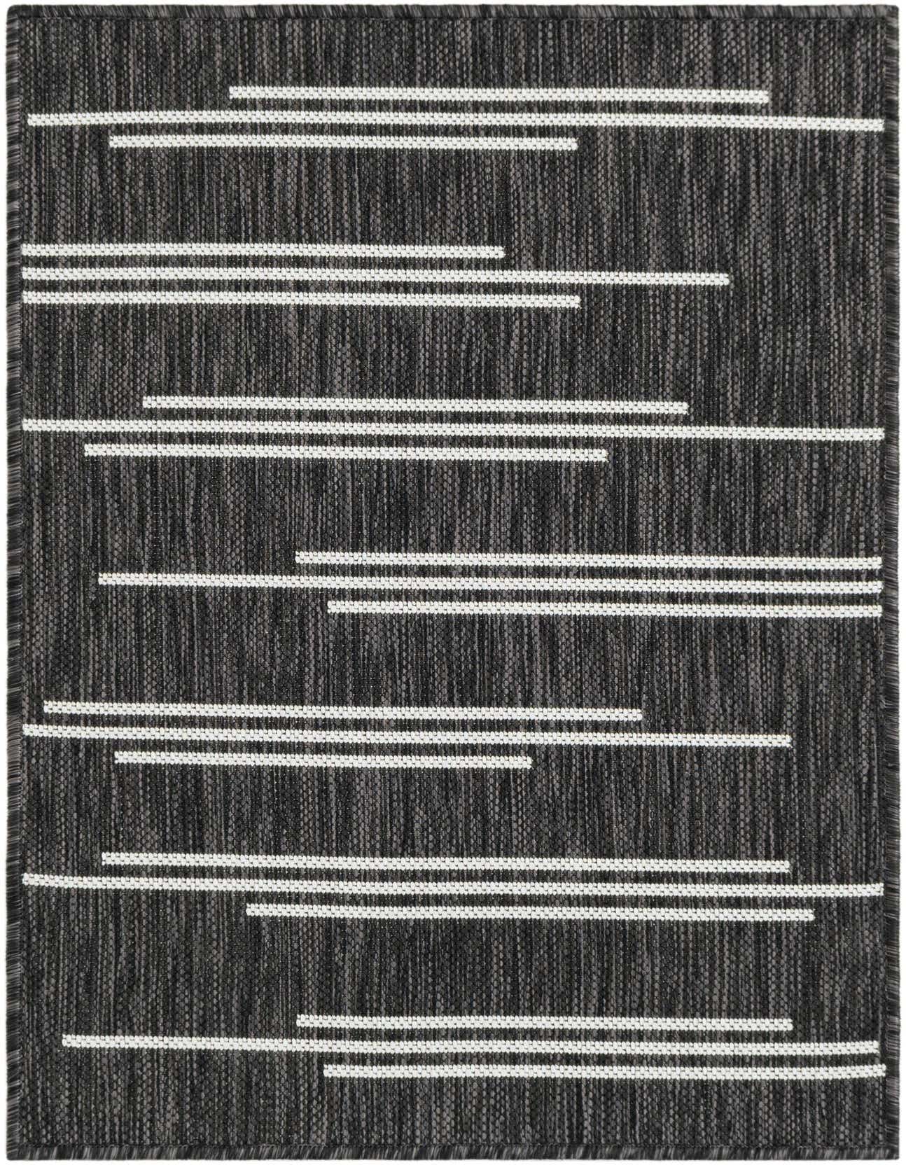 2' x 3' Easy-Clean Modern Indoor / Outdoor Rug
