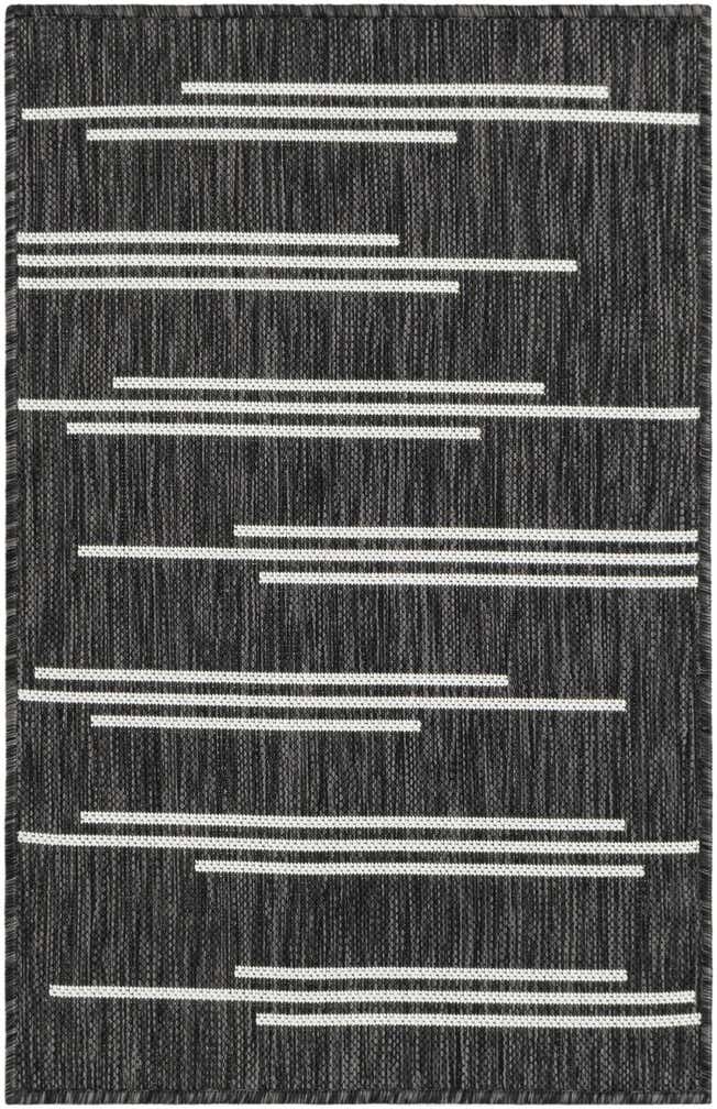 2' x 3' Easy-Clean Modern Indoor / Outdoor Rug