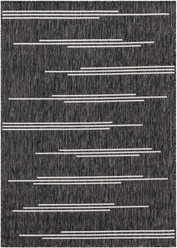 4' x 6' Easy-Clean Modern Indoor / Outdoor Rug