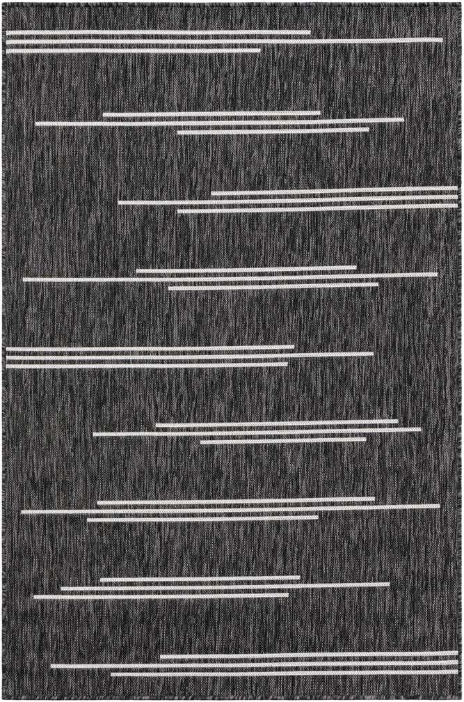 4' x 6' Easy-Clean Modern Indoor / Outdoor Rug