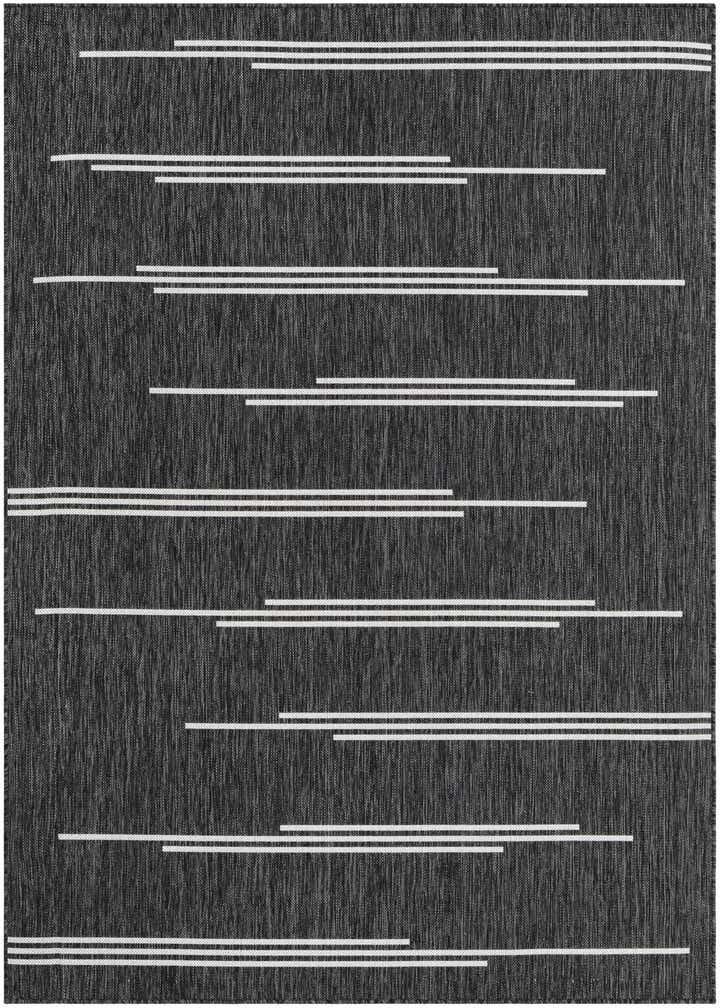 5' 3 x 8' Easy-Clean Modern Indoor / Outdoor Rug