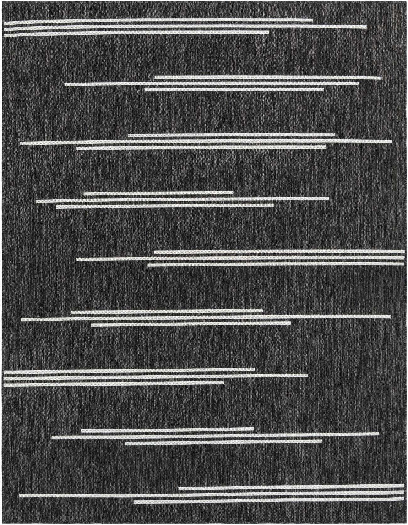 6' x 9' Easy-Clean Modern Indoor / Outdoor Rug