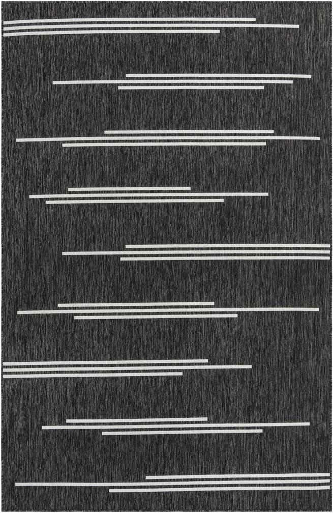 6' x 9' Easy-Clean Modern Indoor / Outdoor Rug