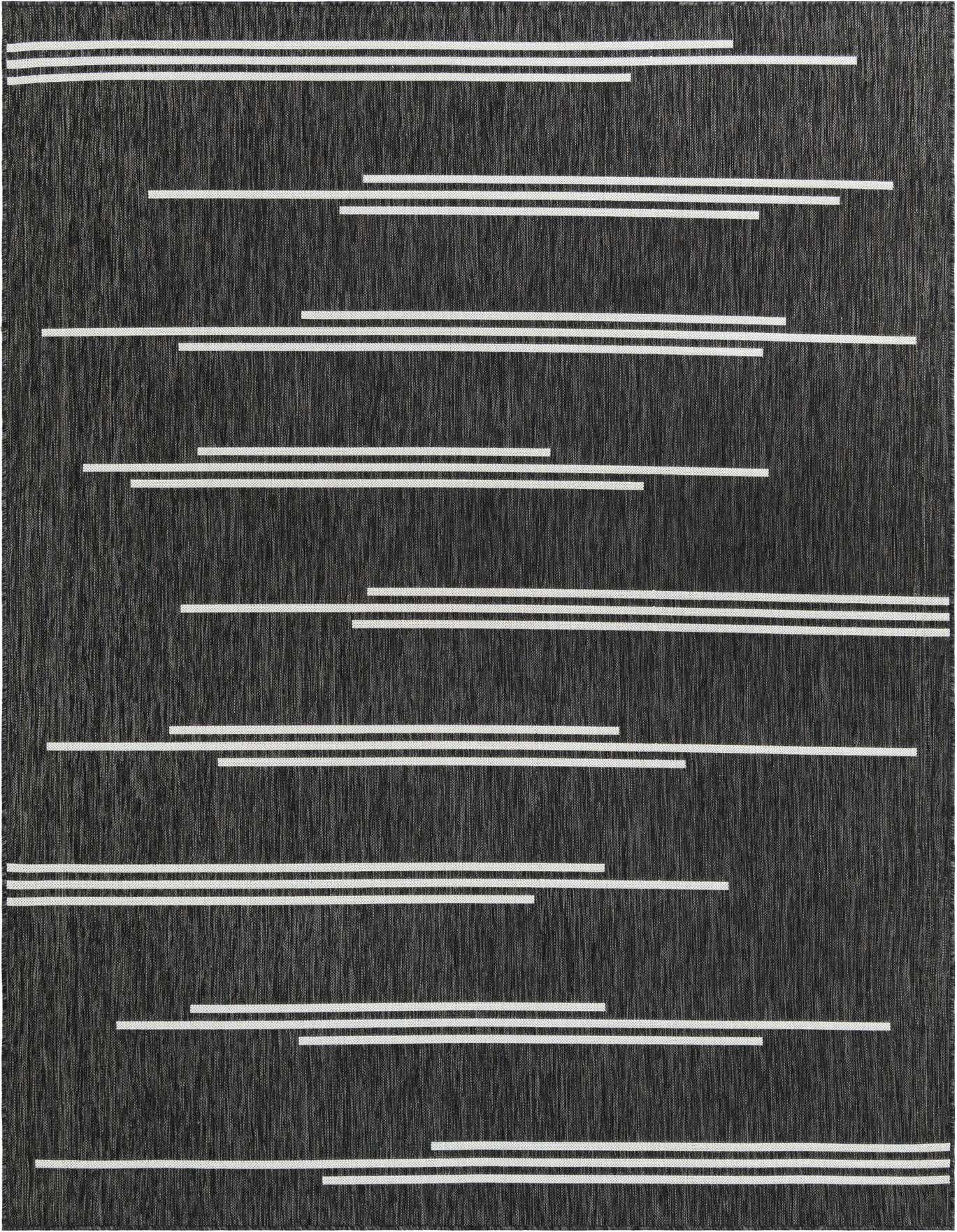 7' x 10' Easy-Clean Modern Indoor / Outdoor Rug
