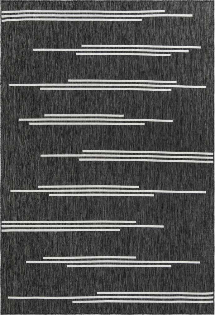 7' x 10' Easy-Clean Modern Indoor / Outdoor Rug