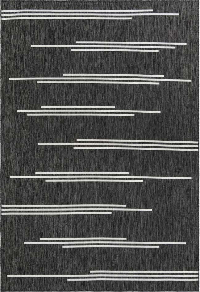 Detail image of 7' x 10' Easy-Clean Modern Indoor / Outdoor Rug