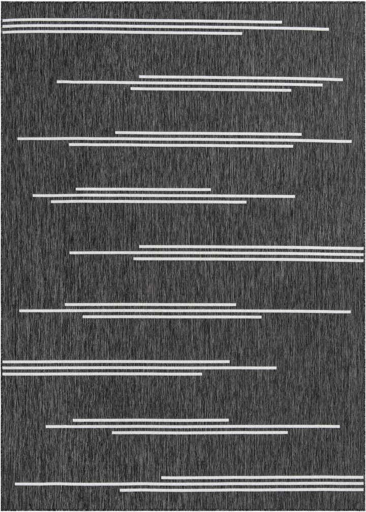 7' 10 x 10' Easy-Clean Modern Indoor / Outdoor Rug