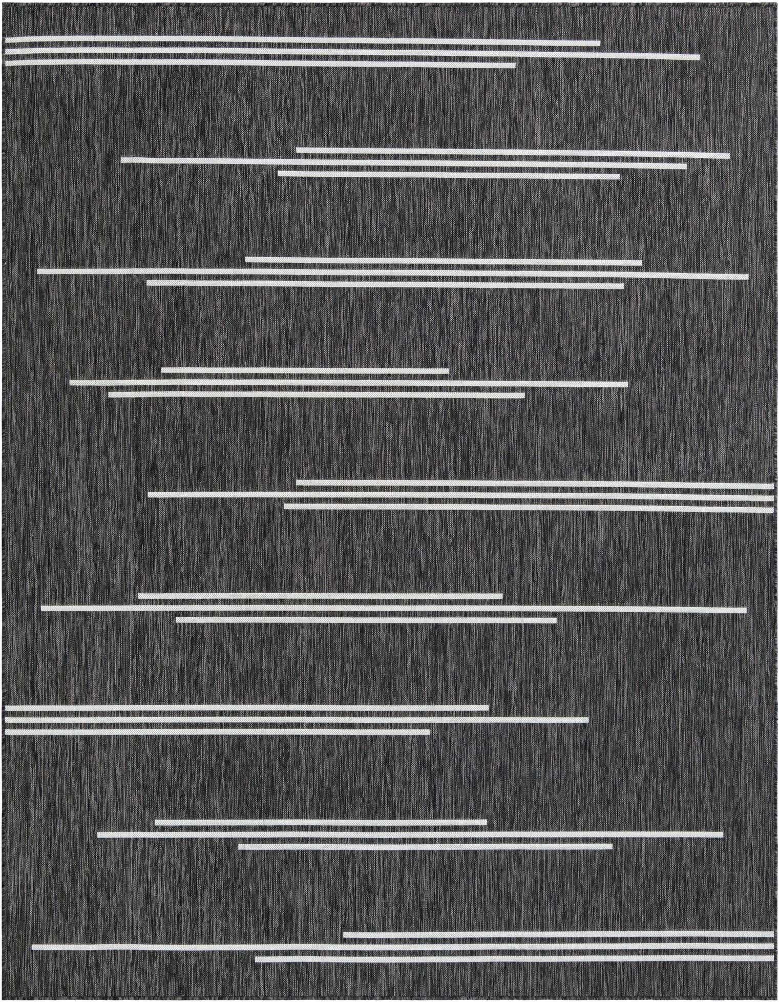 7' 10 x 10' Easy-Clean Modern Indoor / Outdoor Rug