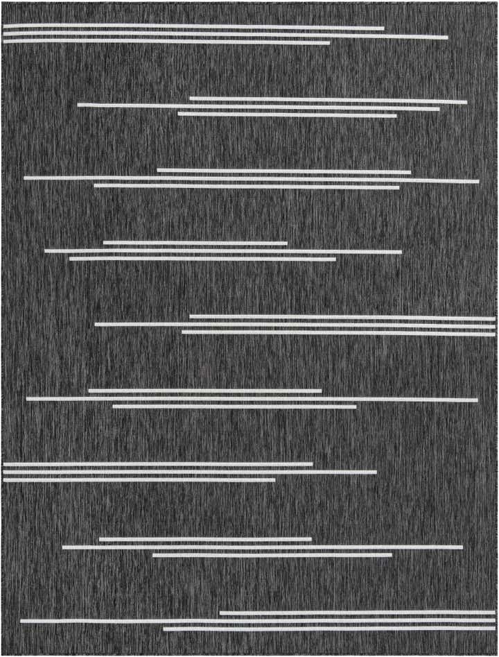 7' 10 x 10' Easy-Clean Modern Indoor / Outdoor Rug