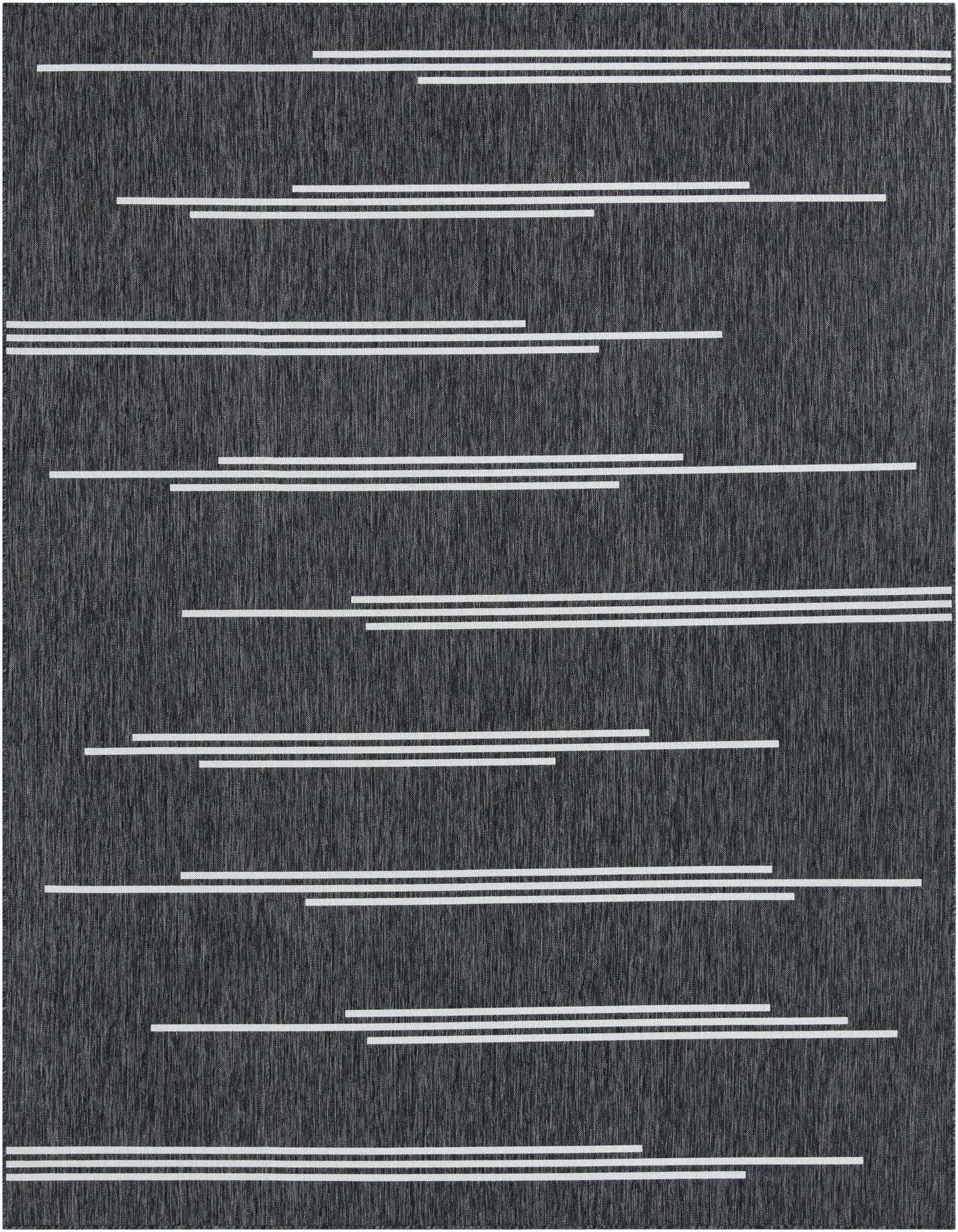9' x 12' Easy-Clean Modern Indoor / Outdoor Rug