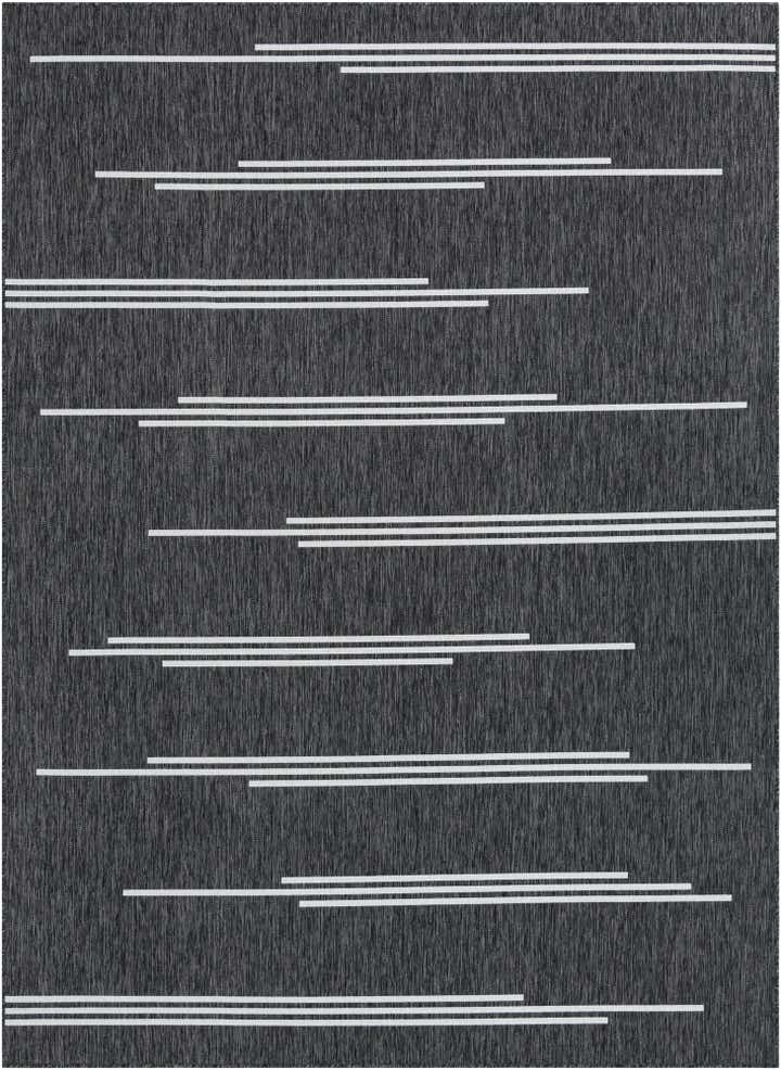 9' x 12' Easy-Clean Modern Indoor / Outdoor Rug