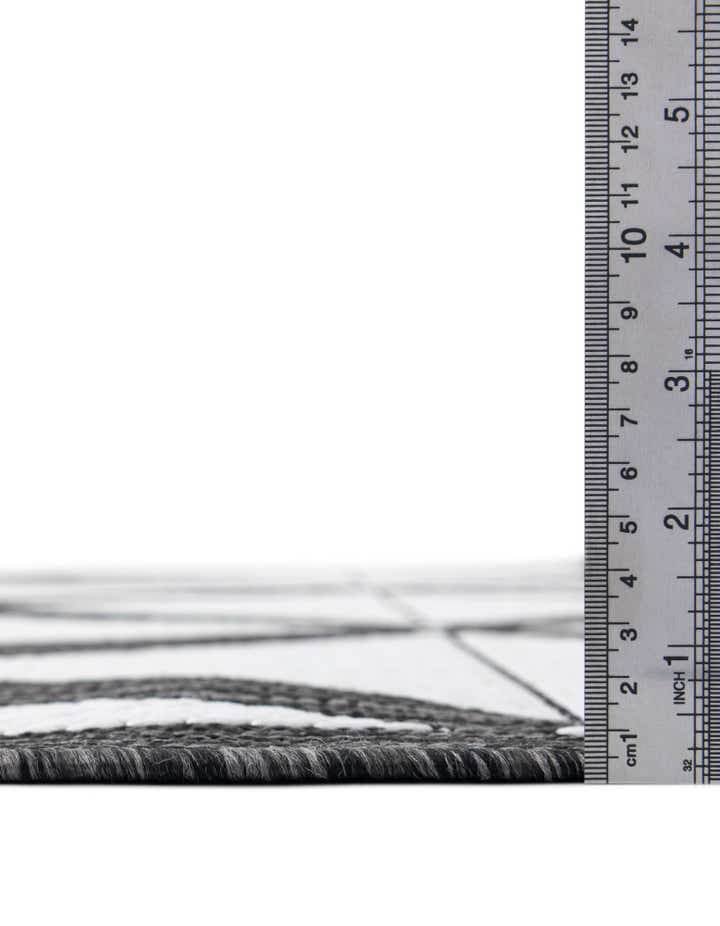9' x 12' Easy-Clean Modern Indoor / Outdoor Rug