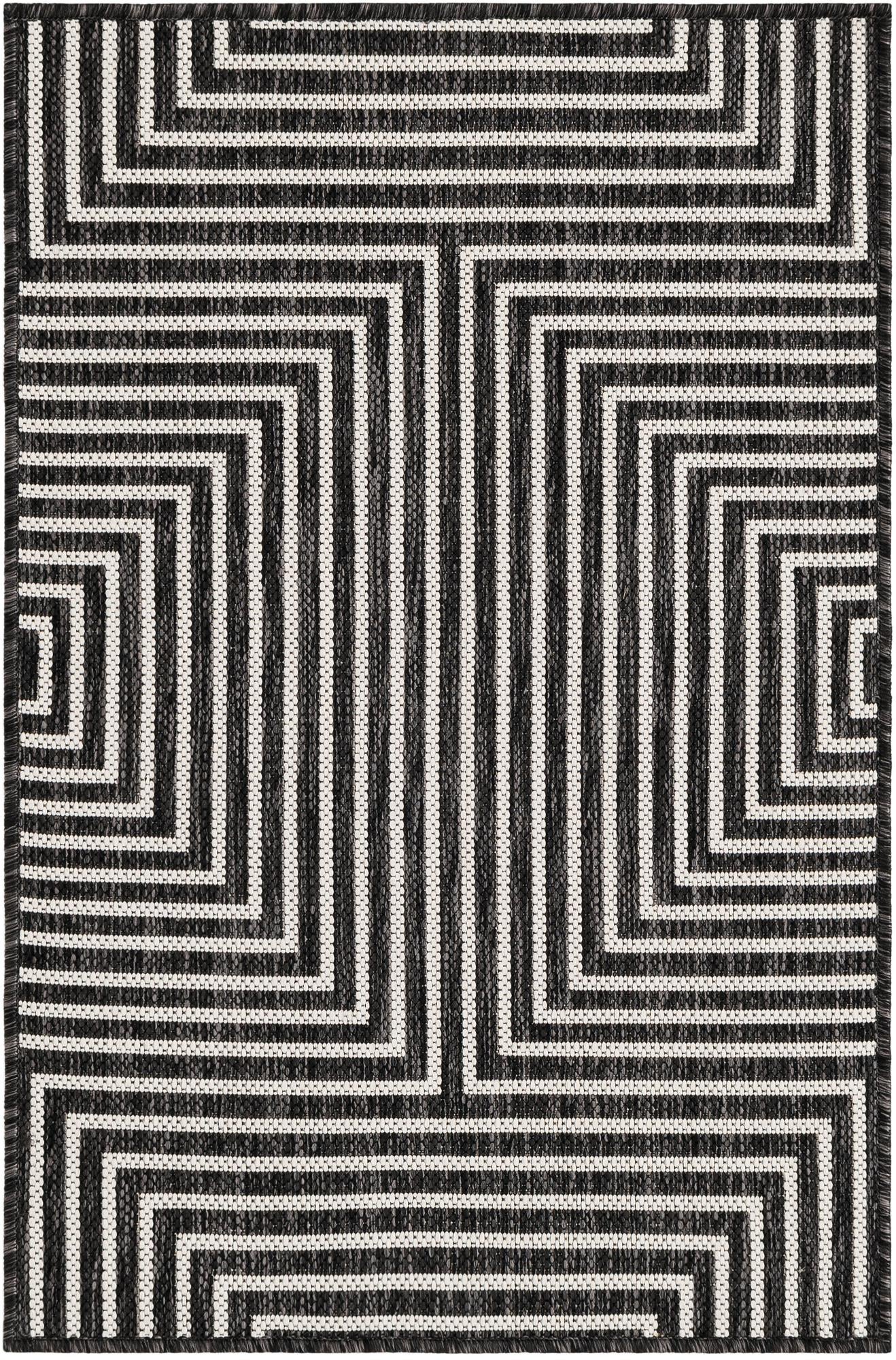 Rug Black and White Swatch link