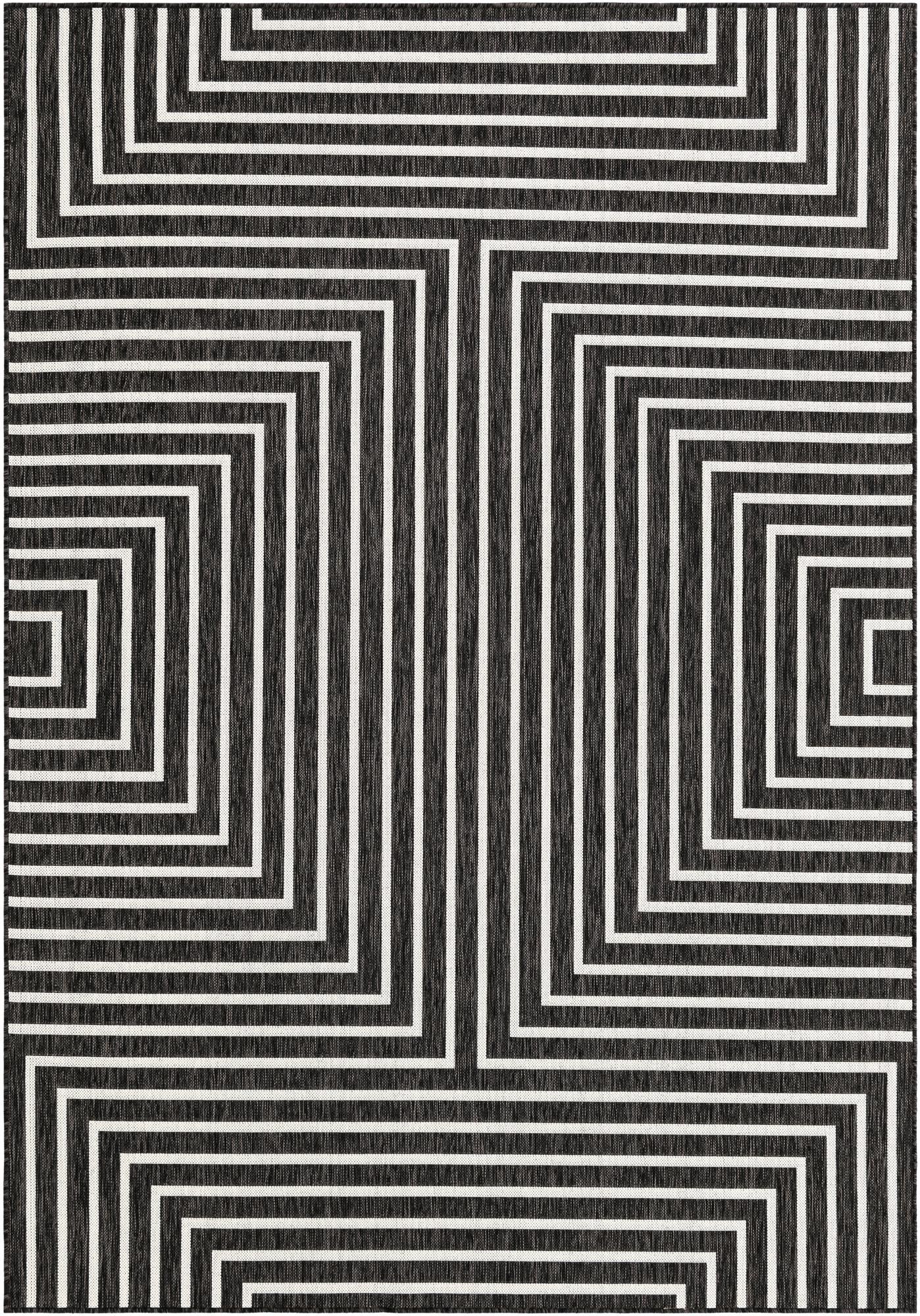 Rug Black and White Swatch link