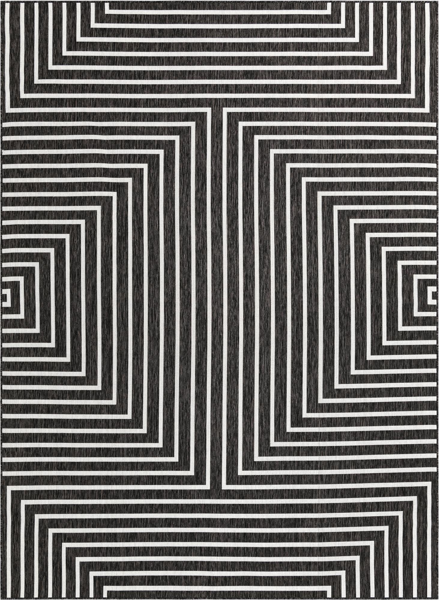 Rug Black and White Swatch link