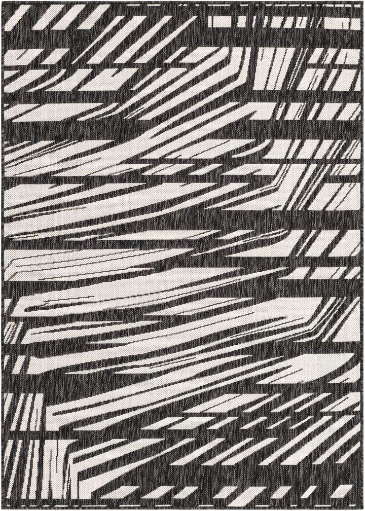 4' x 6' Easy-Clean Modern Indoor / Outdoor Rug