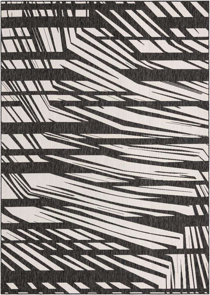 9' x 12' Easy-Clean Modern Indoor / Outdoor Rug