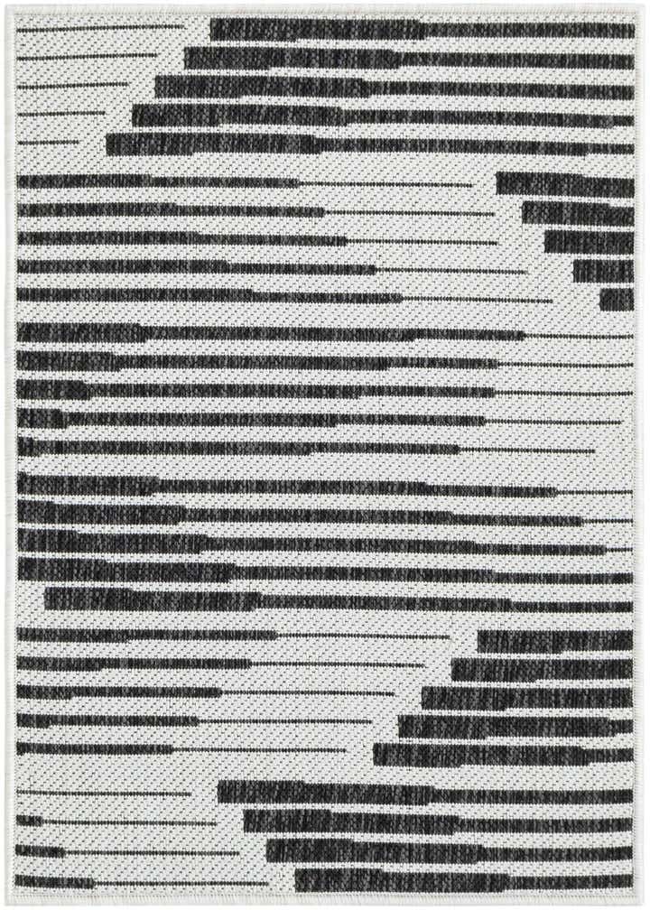 2' x 3' Easy-Clean Modern Indoor / Outdoor Rug