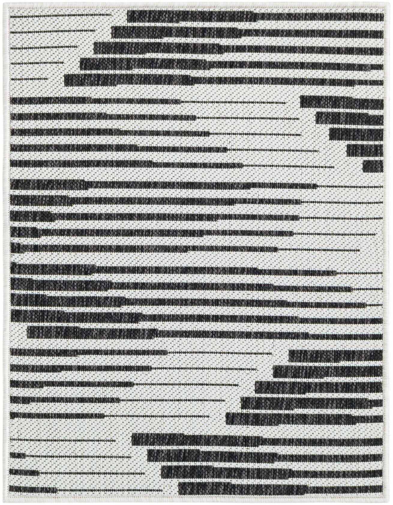 2' x 3' Easy-Clean Modern Indoor / Outdoor Rug