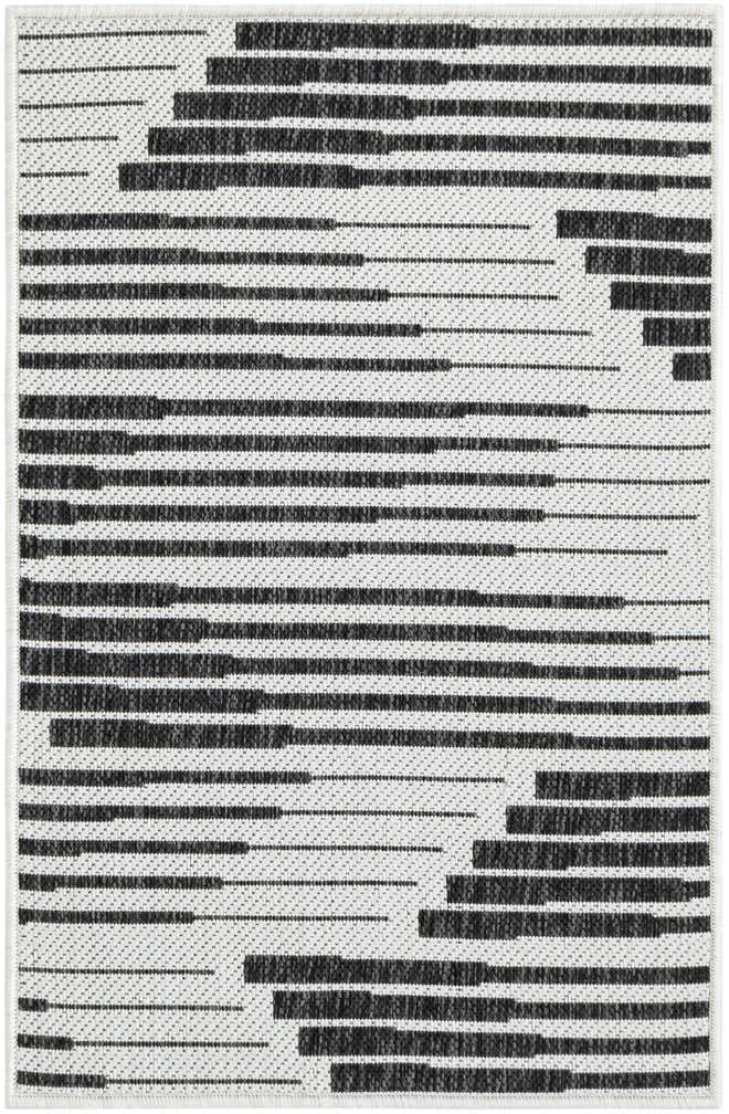2' x 3' Easy-Clean Modern Indoor / Outdoor Rug