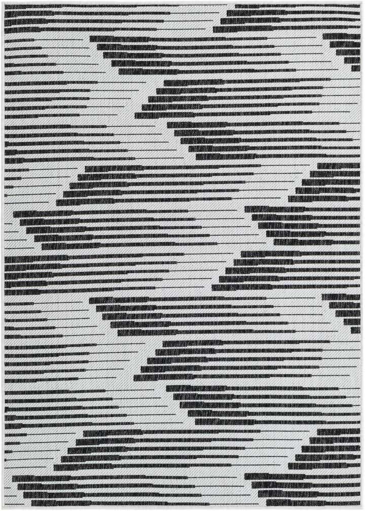 4' x 6' Easy-Clean Modern Indoor / Outdoor Rug