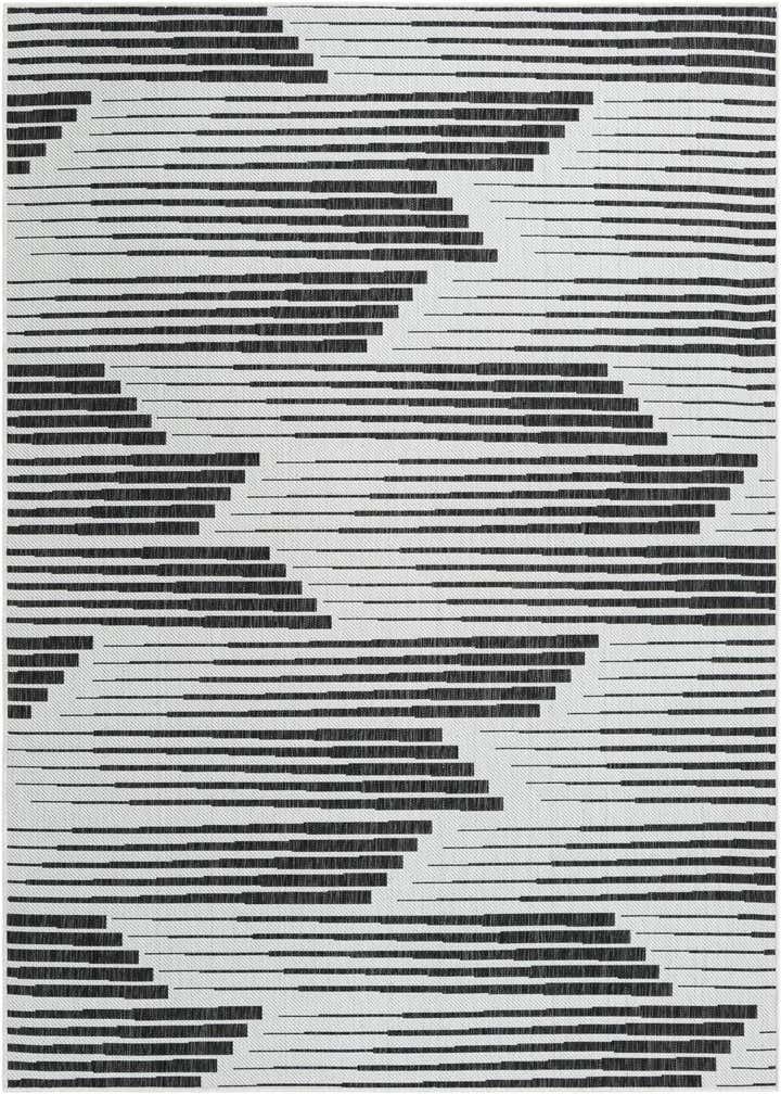 6' x 9' Easy-Clean Modern Indoor / Outdoor Rug