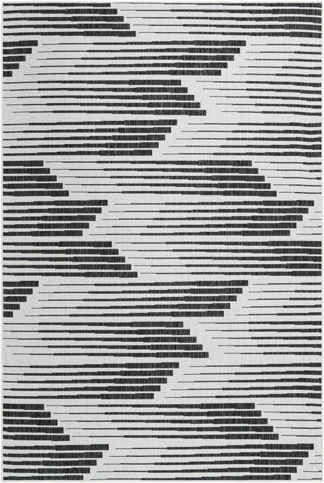 Detail image of 6' x 9' Easy-Clean Modern Indoor / Outdoor Rug