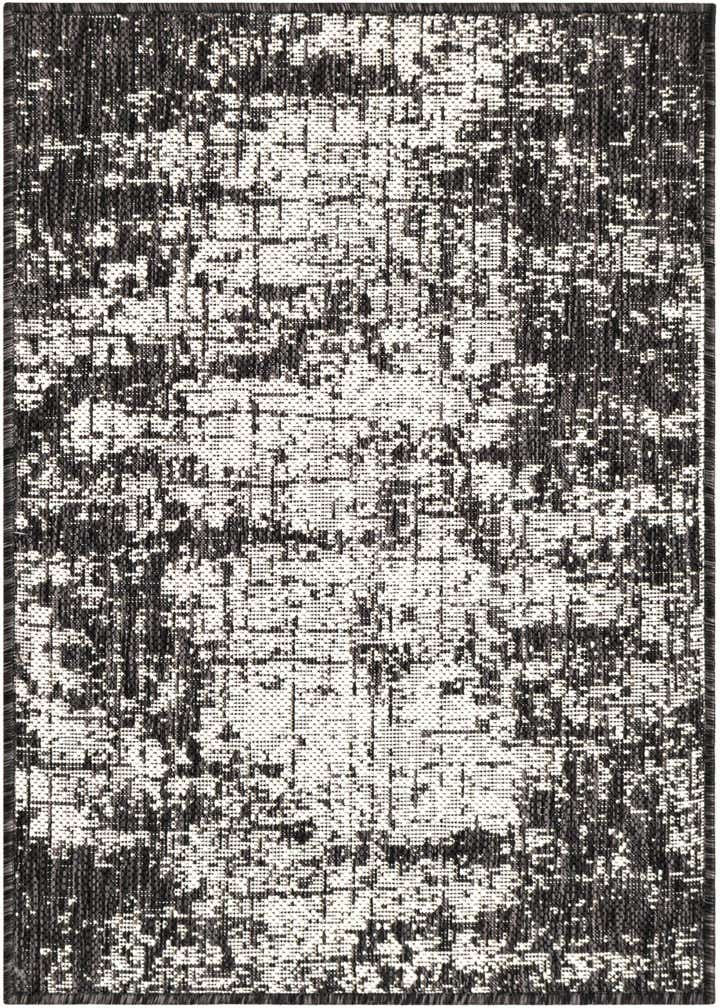 2' x 3' Easy-Clean Modern Indoor / Outdoor Rug