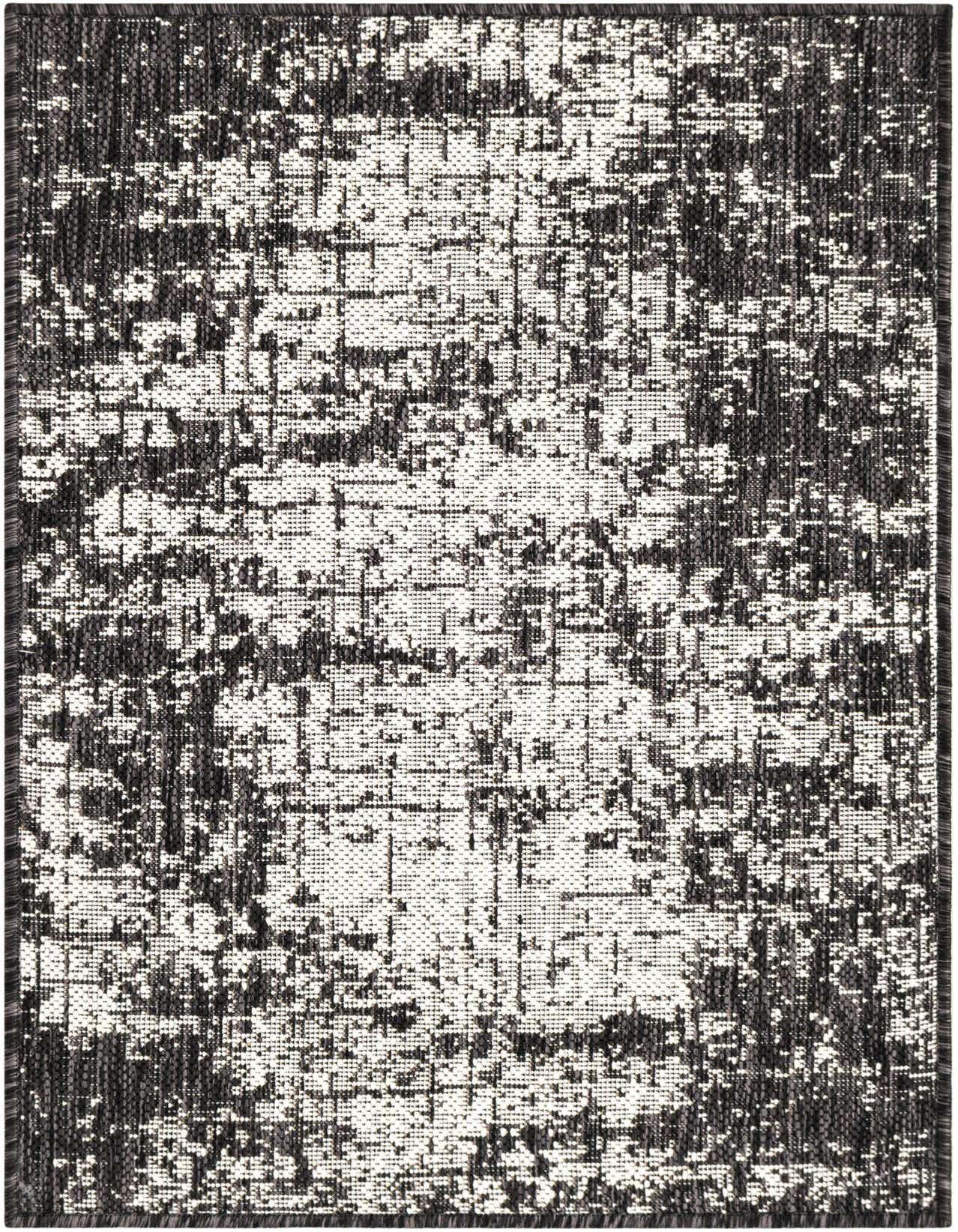 2' x 3' Easy-Clean Modern Indoor / Outdoor Rug