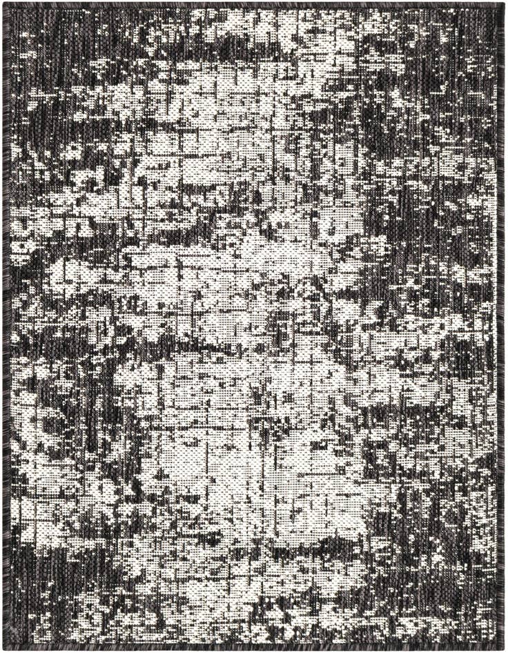 Detail image of 2' x 3' Easy-Clean Modern Indoor / Outdoor Rug