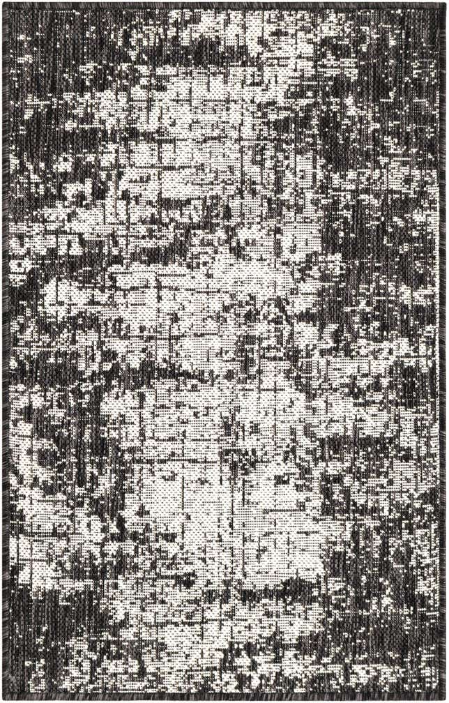 2' x 3' Easy-Clean Modern Indoor / Outdoor Rug