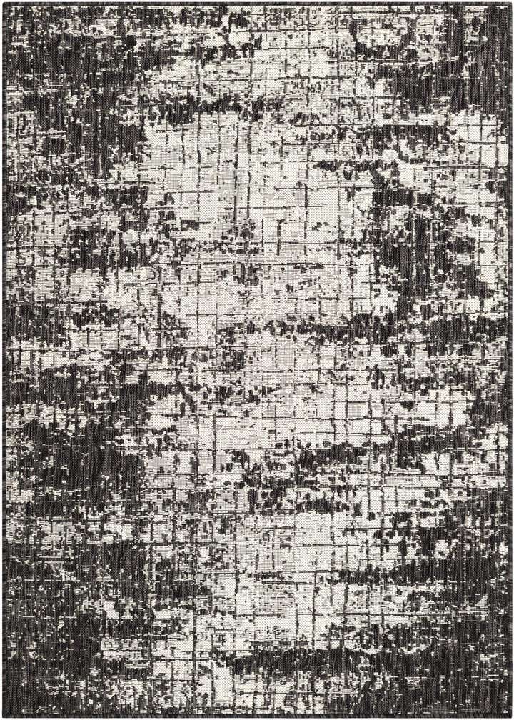 4' x 6' Easy-Clean Modern Indoor / Outdoor Rug