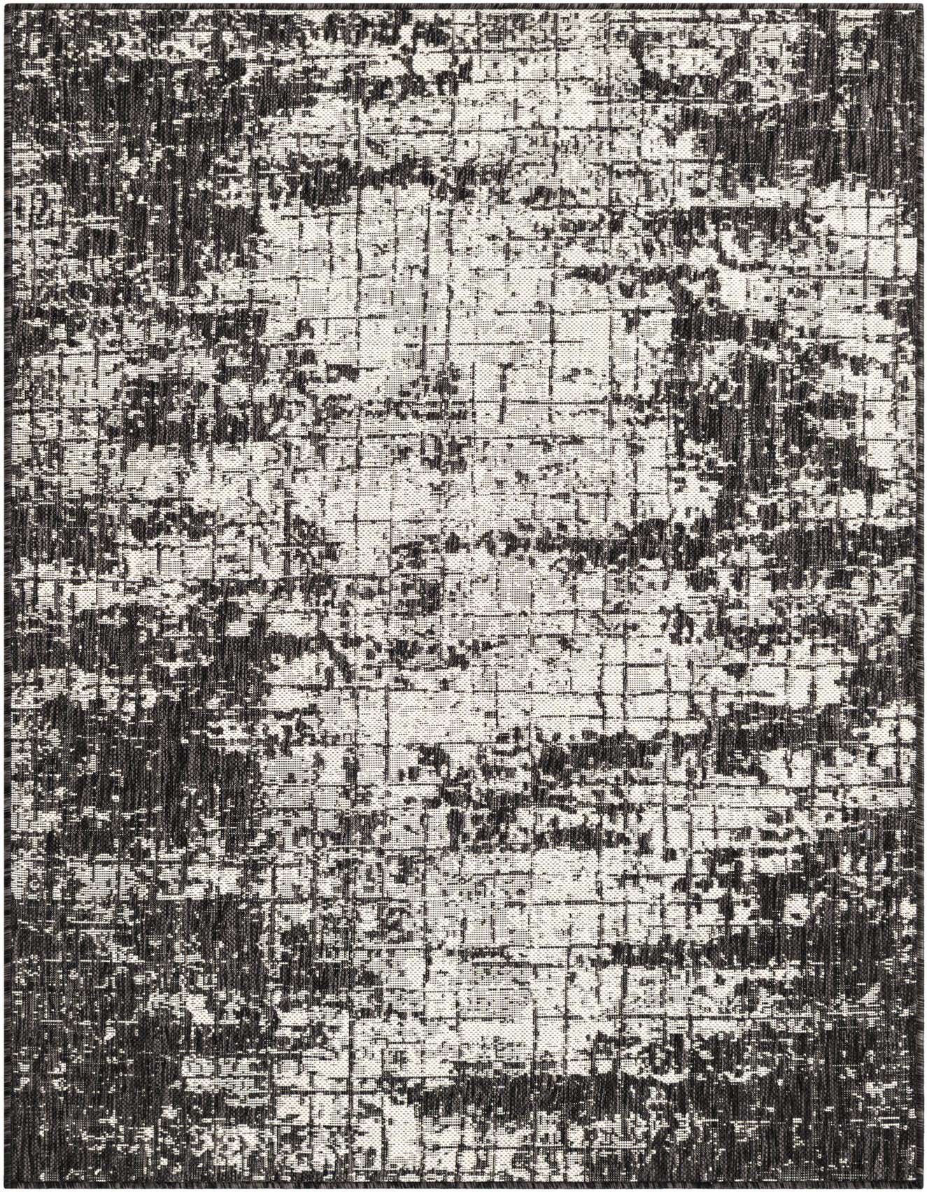 4' x 6' Easy-Clean Modern Indoor / Outdoor Rug
