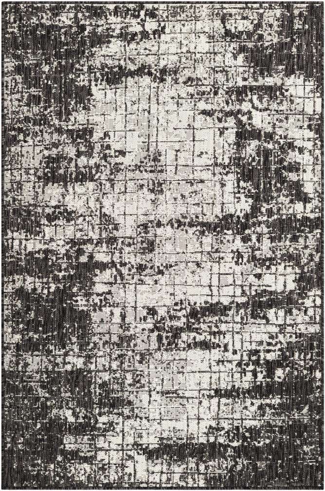 4' x 6' Easy-Clean Modern Indoor / Outdoor Rug