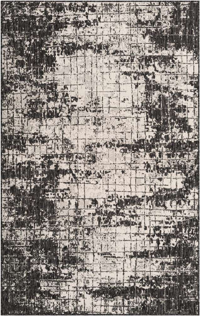 5' 3 x 8' Easy-Clean Modern Indoor / Outdoor Rug