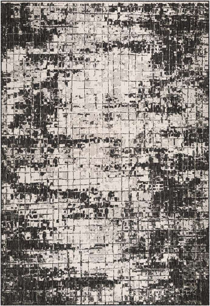 7' x 10' Easy-Clean Modern Indoor / Outdoor Rug