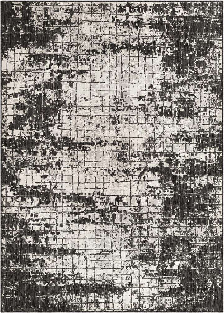 7' 10 x 10' Easy-Clean Modern Indoor / Outdoor Rug