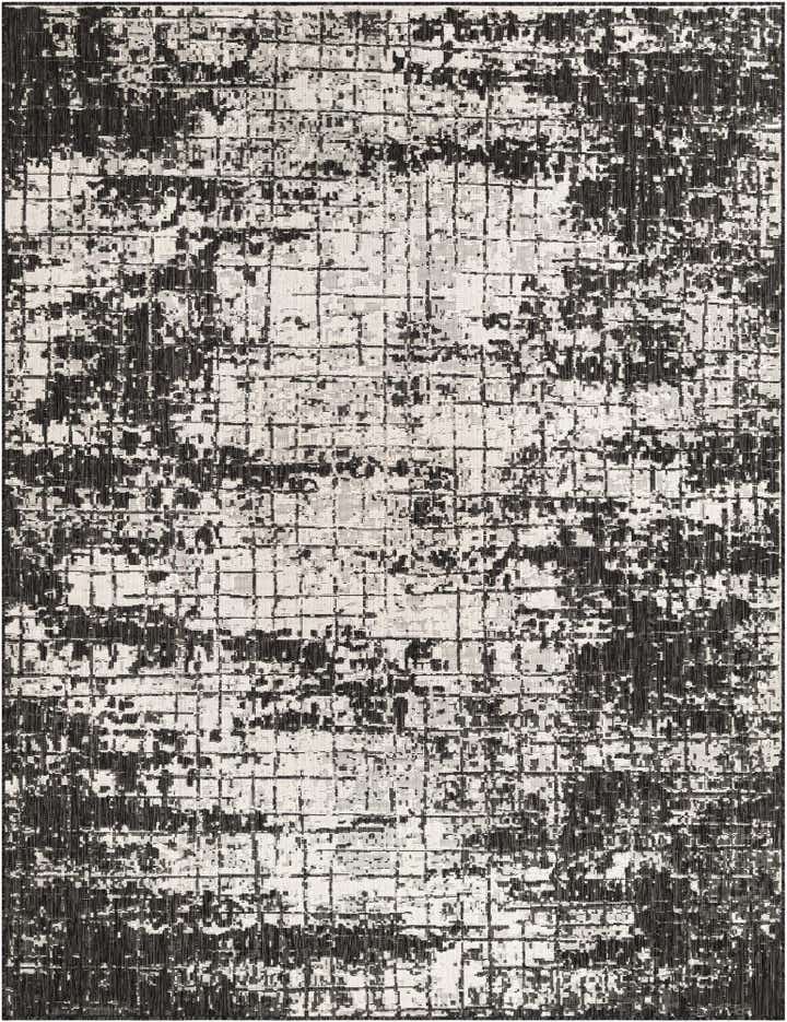 7' 10 x 10' Easy-Clean Modern Indoor / Outdoor Rug