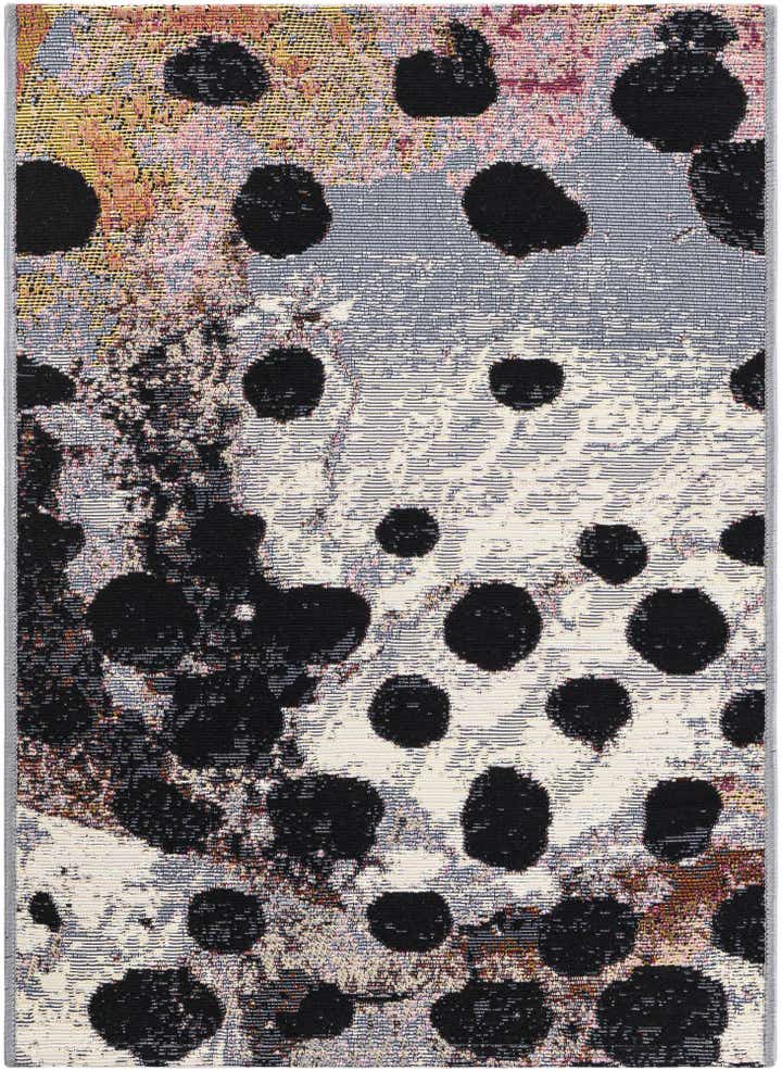 2' x 3' Easy-Clean Modern Indoor / Outdoor Rug