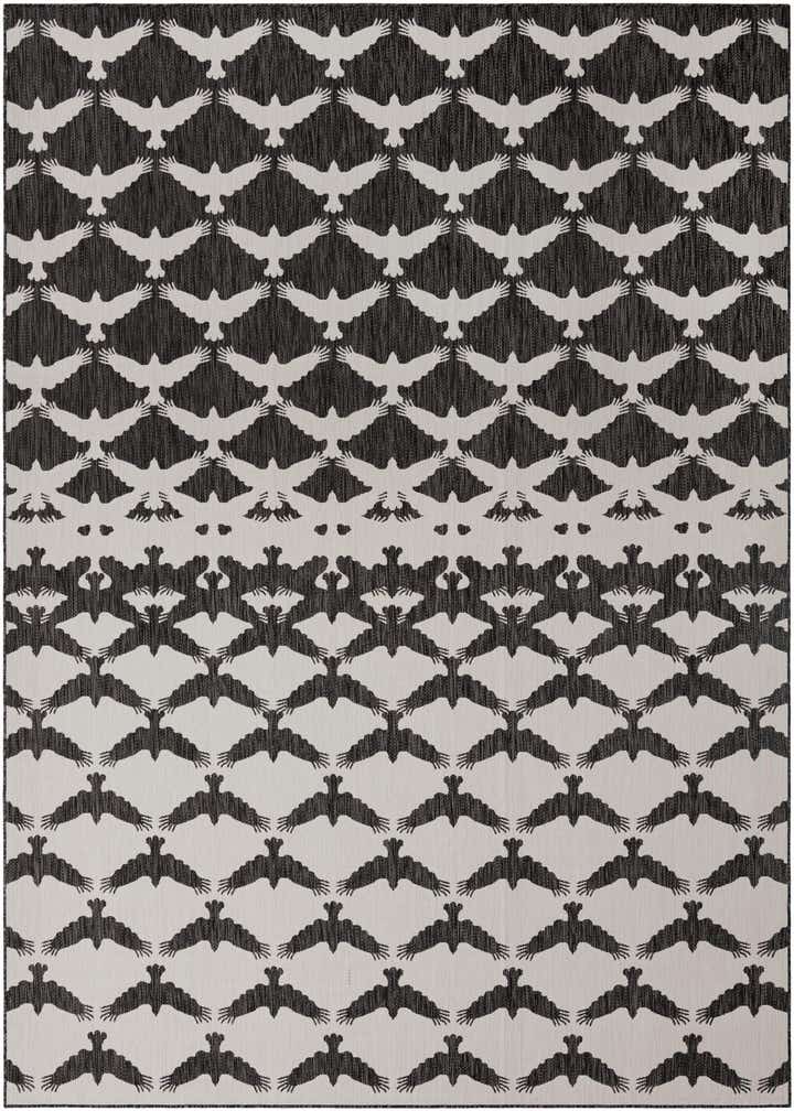 10' x 14' Easy-Clean Modern Indoor / Outdoor Rug
