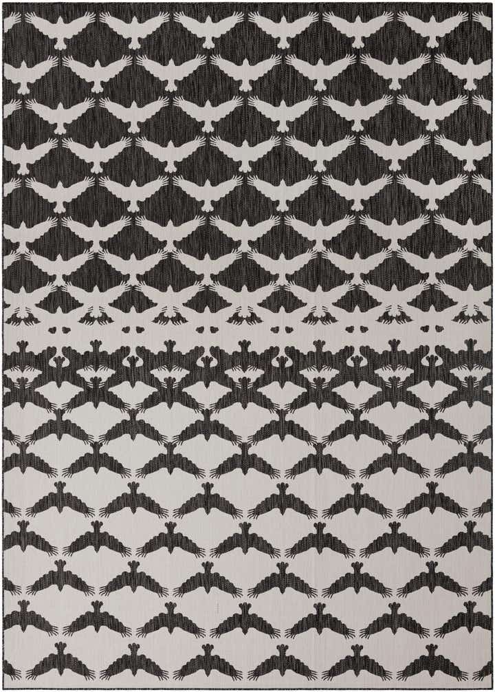 10' x 14' Easy-Clean Modern Indoor / Outdoor Rug