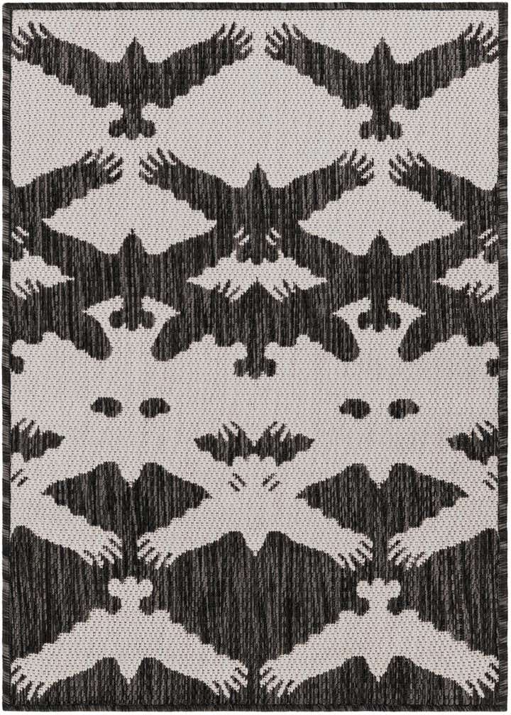 2' x 3' Easy-Clean Modern Indoor / Outdoor Rug