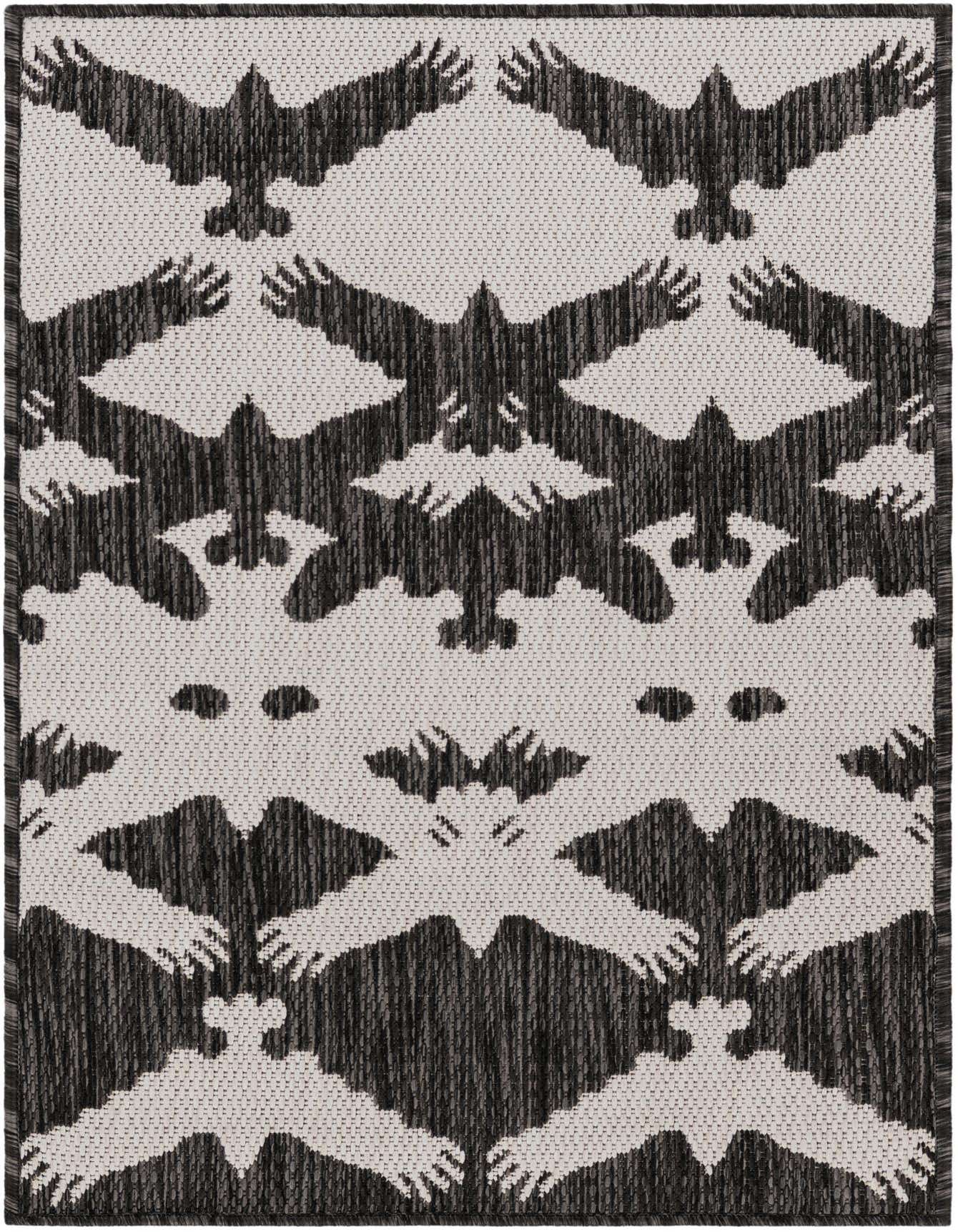 2' x 3' Easy-Clean Modern Indoor / Outdoor Rug