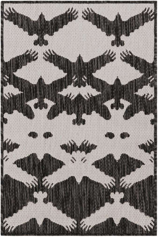 2' x 3' Easy-Clean Modern Indoor / Outdoor Rug