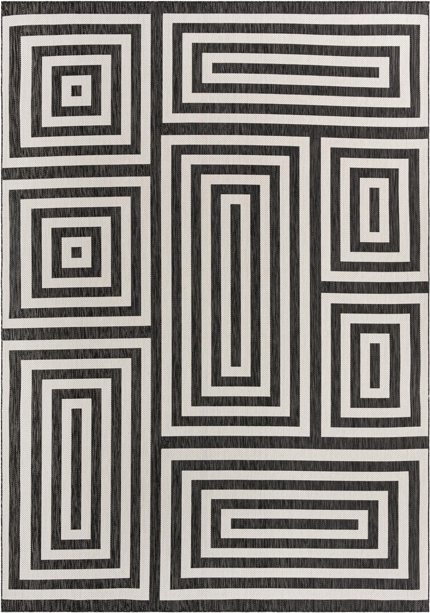 Rug Black and White Swatch link