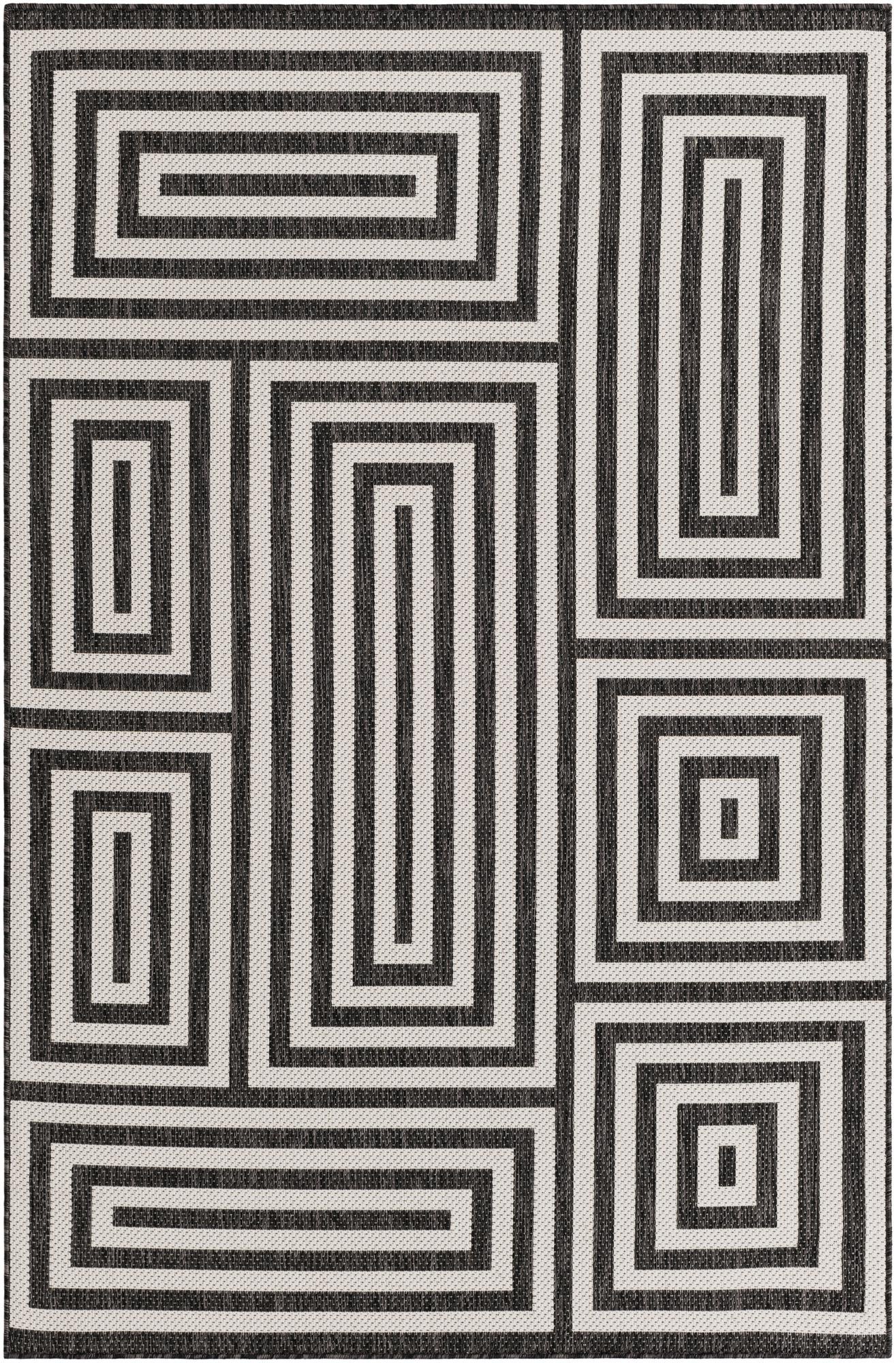 Rug Black and White Swatch link