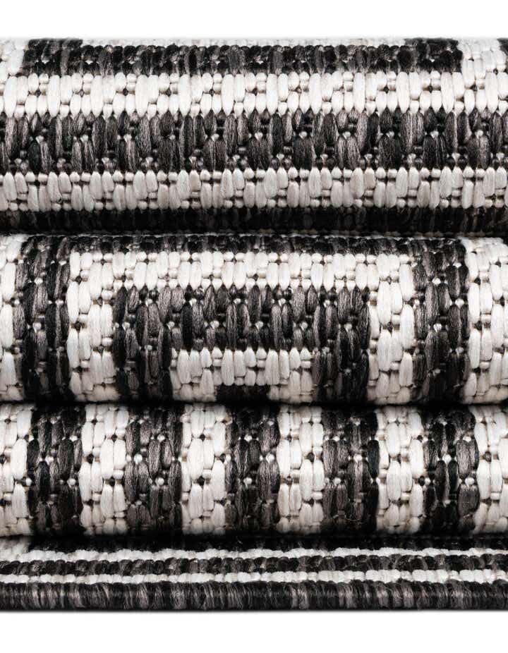 9' x 12' Easy-Clean Modern Indoor / Outdoor Rug