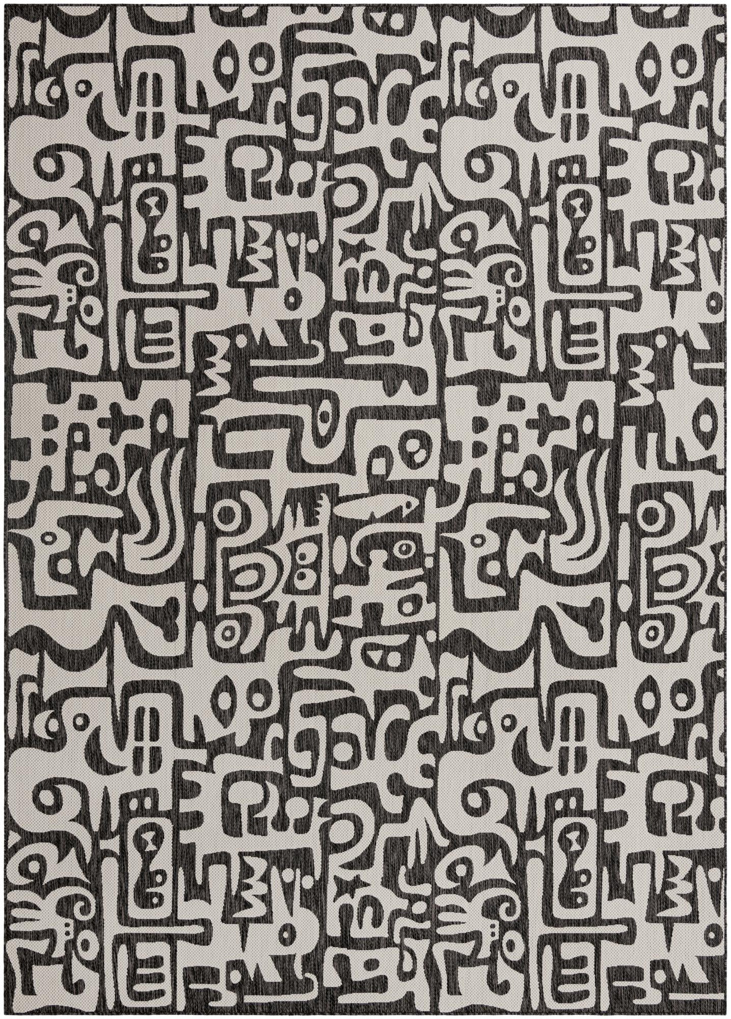 Rug Black and White Swatch link