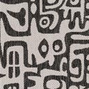 Rug Black and White Swatch link