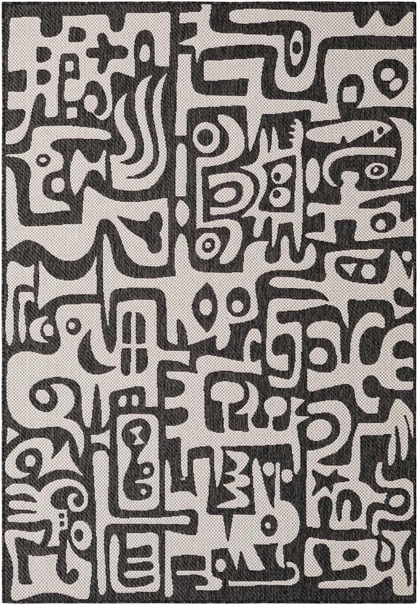 Rug Black and White Swatch link